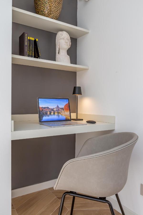 Luxury Trastevere Gym & Rooftop 5H 罗马 外观 照片